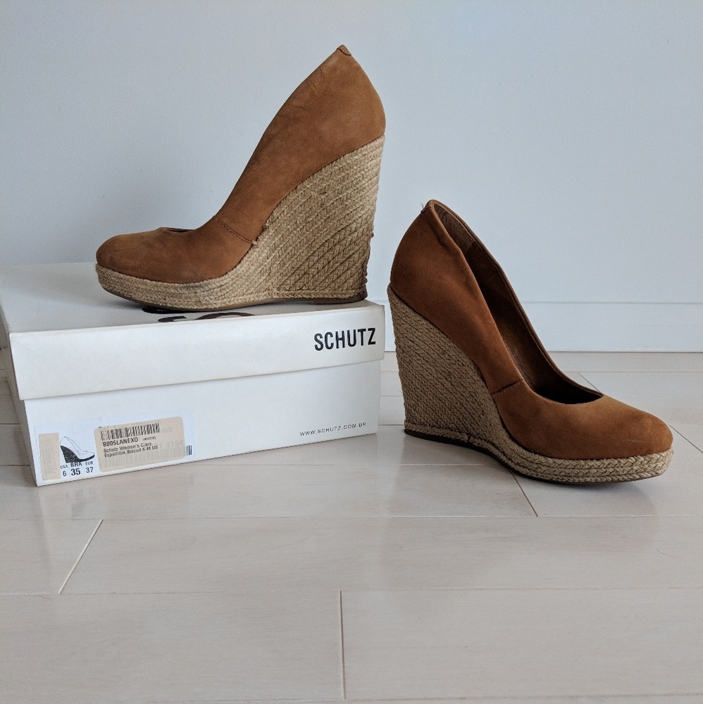 Brand New SCHUTZ Ciara Espadrille's